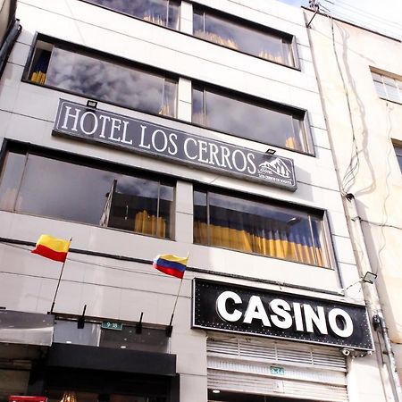 Hotel Los Cerros De بوغوتا المظهر الخارجي الصورة