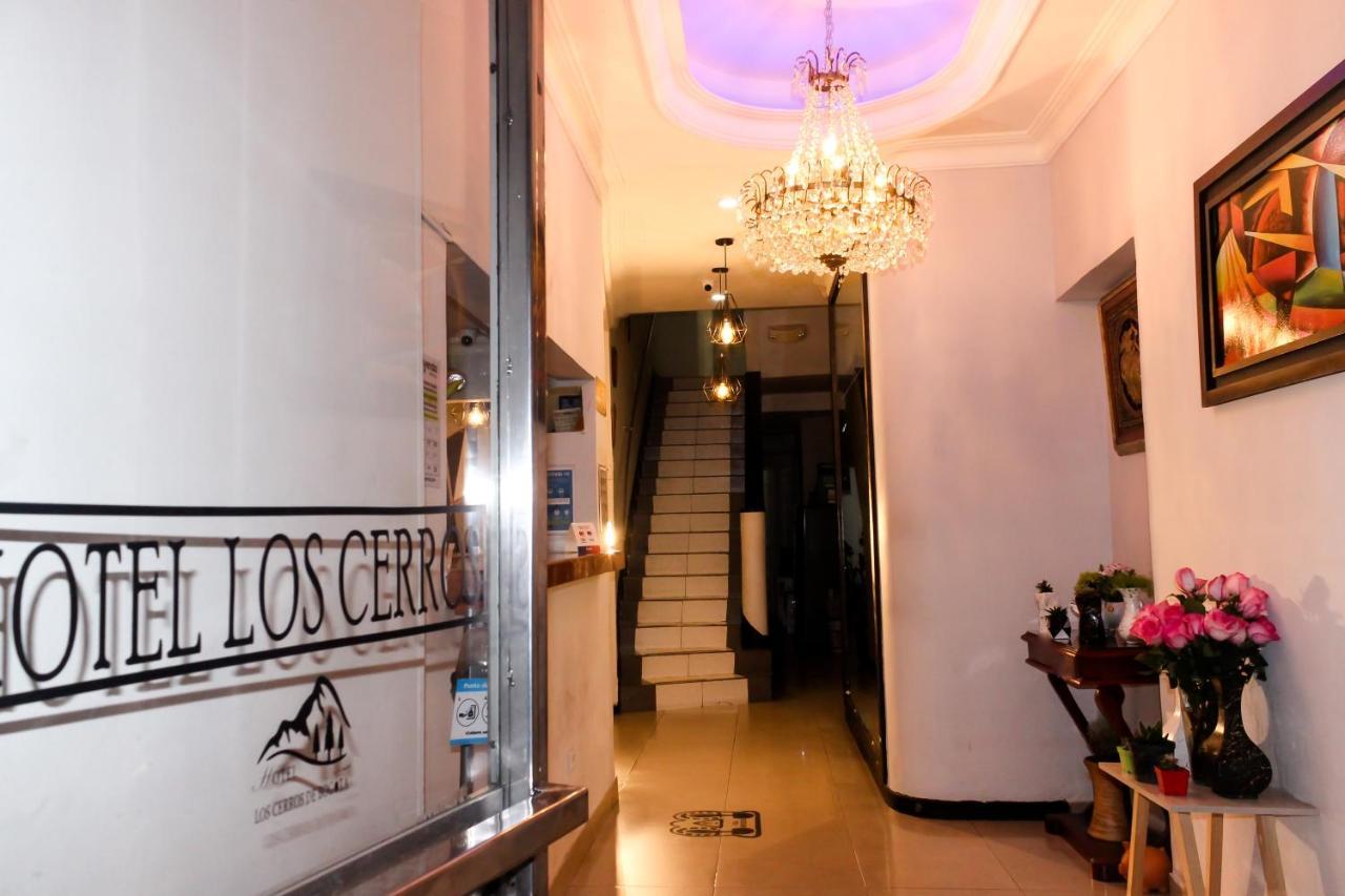 Hotel Los Cerros De بوغوتا المظهر الخارجي الصورة