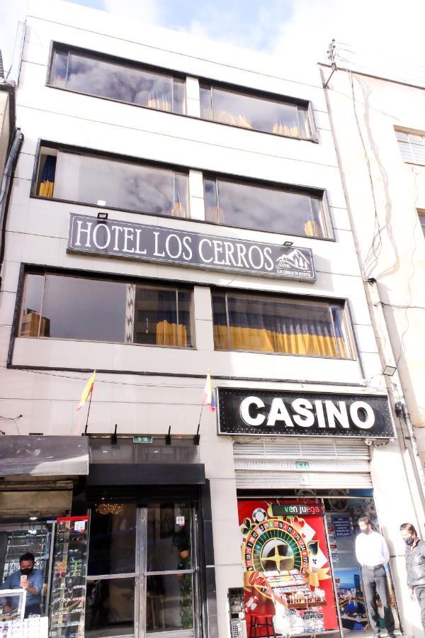 Hotel Los Cerros De بوغوتا المظهر الخارجي الصورة