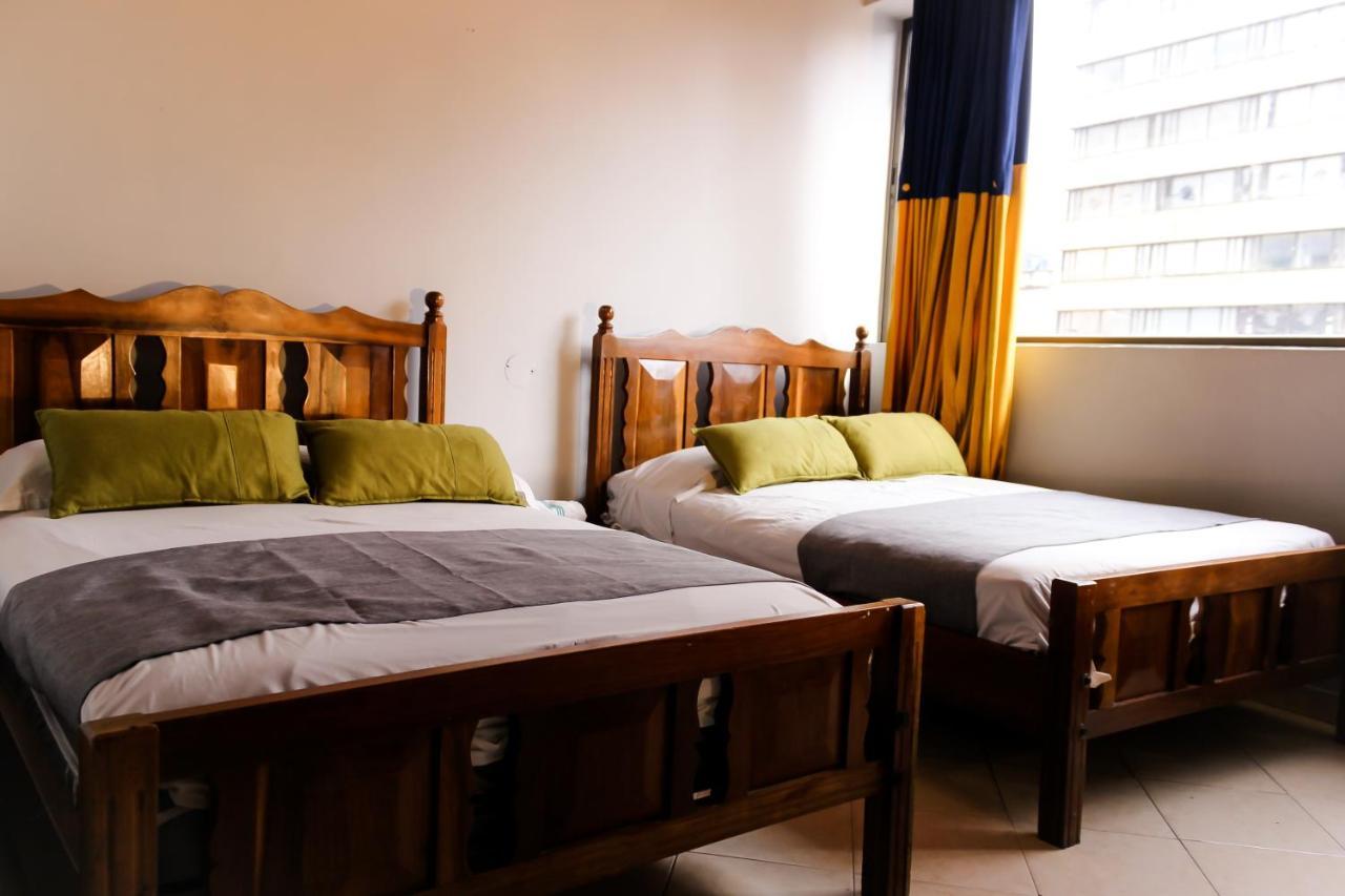 Hotel Los Cerros De بوغوتا المظهر الخارجي الصورة
